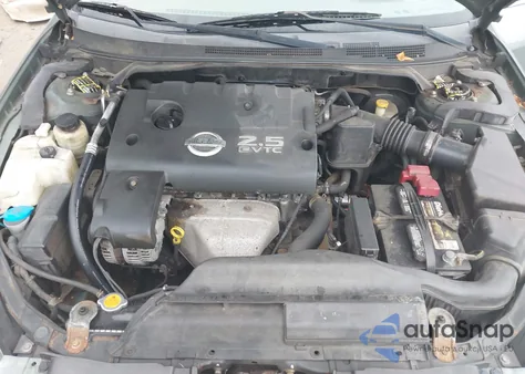 2006 Nissan Altima 2.5 S from USA, damaged, VIN 1N4AL11D66N308696